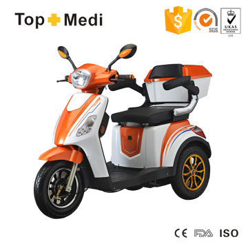 Topmedi 50km Ausdauer Hohe Mode Elektrische Power Mobility Scooter